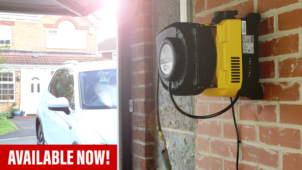 Introducing the SIP AirHub WallMounted Compressor SIP Machinery