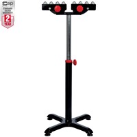 SIP Adjustable V Roller Ball Stand