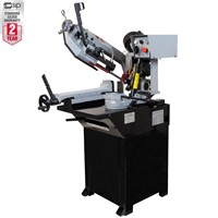 SIP 10" Swivel Head Pull-Down Metal Bandsaw