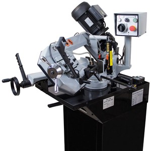 SIP 10" Swivel Head Pull-Down Metal Bandsaw