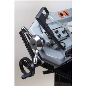 SIP 10" Swivel Head Pull-Down Metal Bandsaw