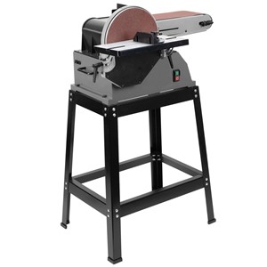 SIP 6" x 10" Belt Disc Sander