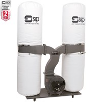 SIP  3HP Double Bag Dust Collector