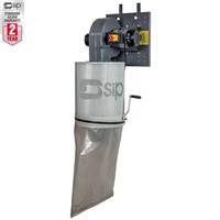 SIP 1HP Wall-Mount Single Cartridge Dust Collector