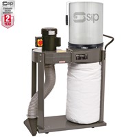 SIP 1HP Single Bag Dust Collector Package