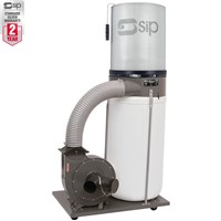 SIP 2HP Single Bag Dust Collector Package