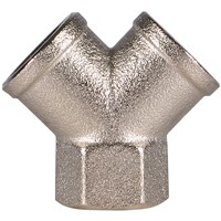 SIP 1/4" Y-Piece Female Coupler