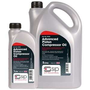 SIP 1ltr Advanced Compressor Oil