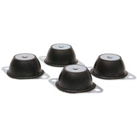 SIP Heavy-Duty Anti-Vibration Mount 4pk