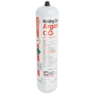SIP 390g Disposable Argon/CO2 Gas Bottle