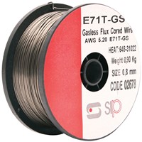 SIP 0.9kg x 0.8mm Flux-Cored Welding Wire