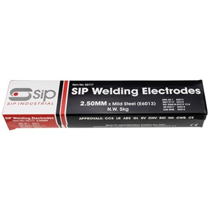 SIP 2.5mm x 5kg E6013 Mild Steel ARC Electrodes