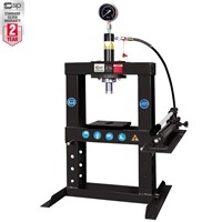 SIP 10 TON Shop Bench Press