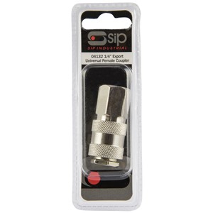 SIP Type 25 1/4" BSP Female Euro Coupler