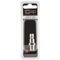 SIP Type 25 1/4" BSP Male Euro Plug Adaptor