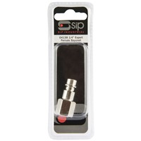 SIP Type 25 1/4" BSP Female Euro Plug Adaptor