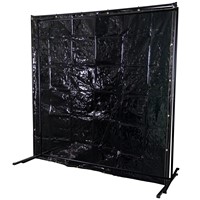 SIP 6ft x 6ft Welding Curtain with Frame