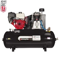 SIP ISHP5.5/150ES Industrial Petrol Compressor
