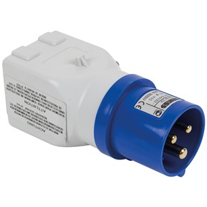 SIP 230v 13A/16A Socket Adaptor