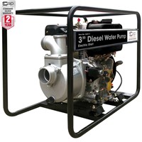 SIP 3" Diesel Water Pump