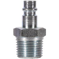 SIP 1/2" Full Flow Silver Male Bayonet Adaptor