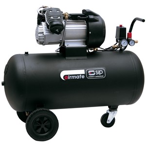 SIP TN3/100-D 100ltr Direct Drive Compressor