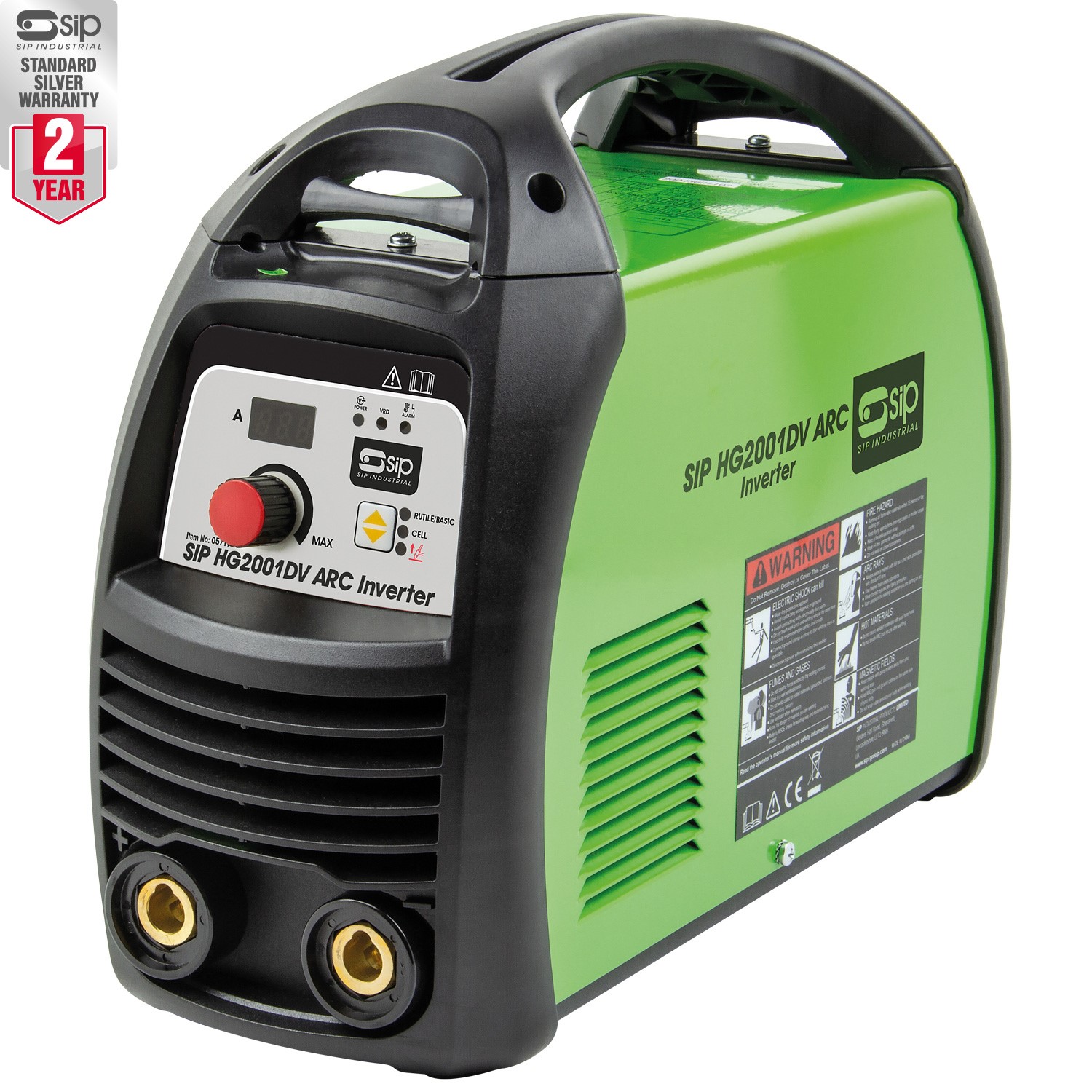 SIP HG2001DV PFC ARC Inverter Welder SIP Machinery Europe Ltd