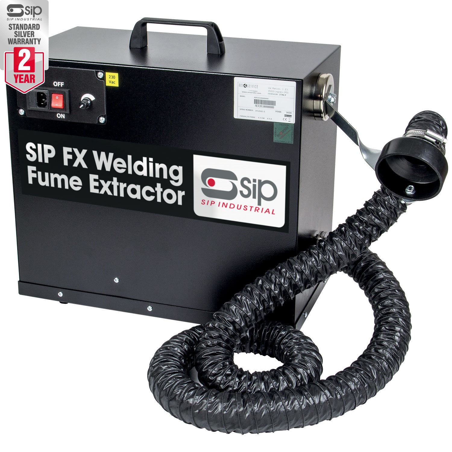 SIP FX Portable Welding Fume Extractor SIP Machinery Europe Ltd
