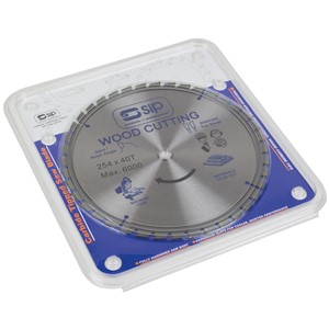 SIP 254mm x 30mm TCT 40T Circular Saw Blade