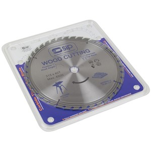 SIP 315mm x 30mm TCT 40T Circular Saw Blade