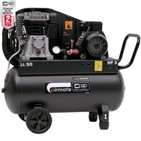 SIP TN3/50-SRB 50ltr Belt Drive Compressor