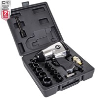 SIP 1/2" 17pc Air Impact Wrench Kit