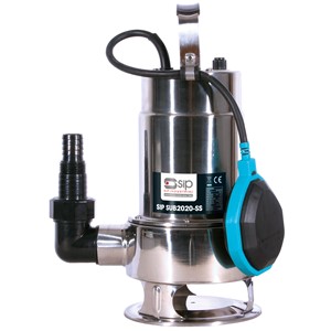 SIP SUB 2020-SS Heavy-Duty Dirty Water Pump