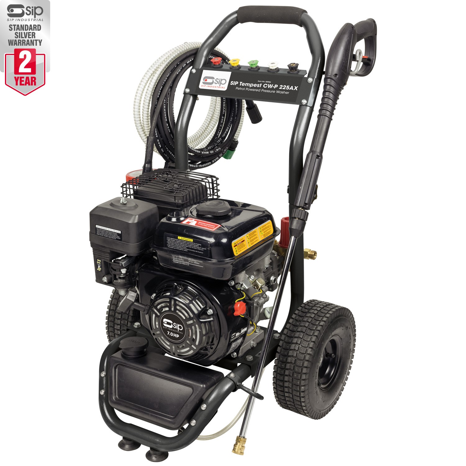 SIP TEMPEST CWP 225AX Petrol Pressure Washer SIP Machinery Europe