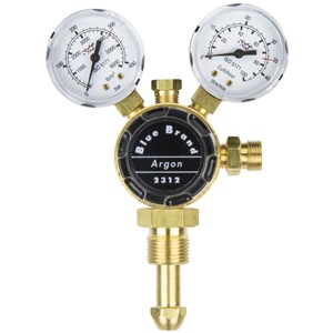 SIP Brass Regulator with Content Gauges