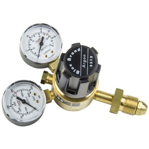 SIP Brass Regulator with Content Gauges