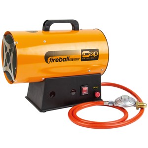 SIP FIREBALL 515 Cordless Propane Heater