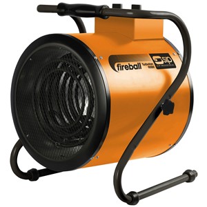 SIP FIREBALL Turbofan 9000 Electric Fan Heater