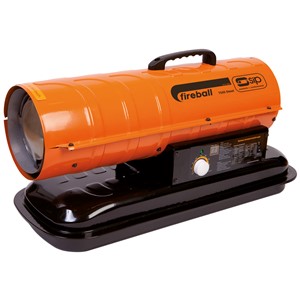 SIP FIREBALL 75XD Diesel Space Heater