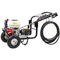 Gearbox-Driven Pressure Washers
