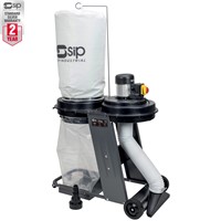 SIP Single Bag Dust Collector w/ Attachments