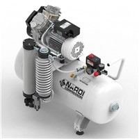 NARDI EXTREME Horizontal Dental Compressors