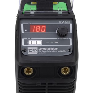SIP HG1800CBW Battery-Powered Inverter Welder