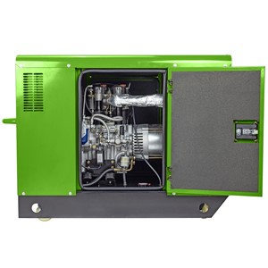 SIP MEDUSA T14000 Silenced Diesel Generator