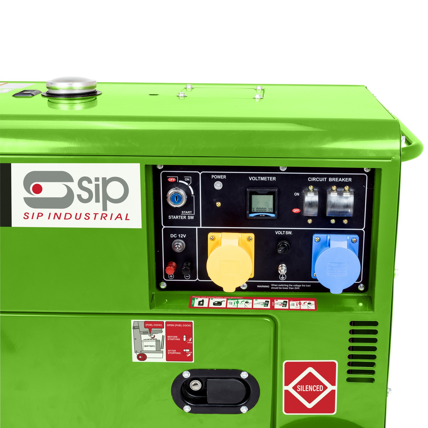 SIP MEDUSA T5500 Silenced Diesel Generator SIP Machinery Europe Ltd