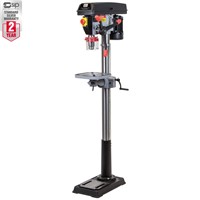 SIP Pro F16 16-Speed 550w Floor Pillar Drill