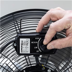 SIP 16" Heavy-Duty Floor Fan