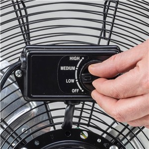 SIP 20" Heavy-Duty Orbital Floor Fan