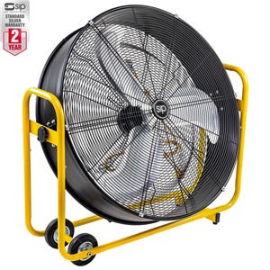 SIP 30" 110v Heavy-Duty Drum Fan