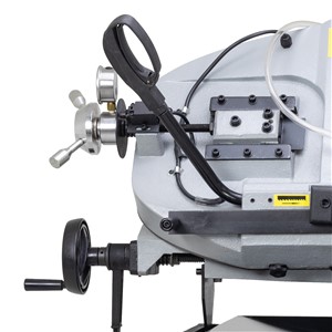 SIP 15" Swivel Manual & Auto-Cut Metal Bandsaw